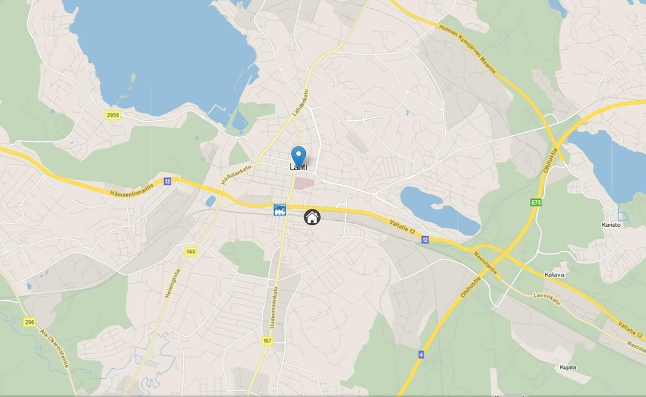 Guesthouse Little Tundra Lahti Exterior photo